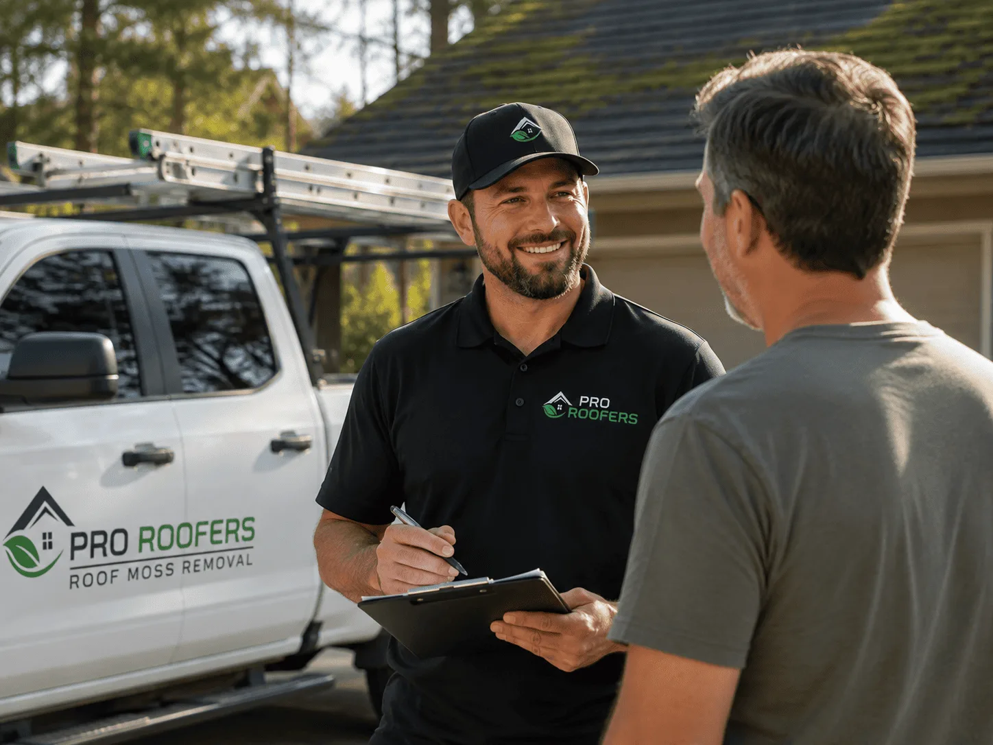 Roof Moss Removal Hampden, MA FAQs